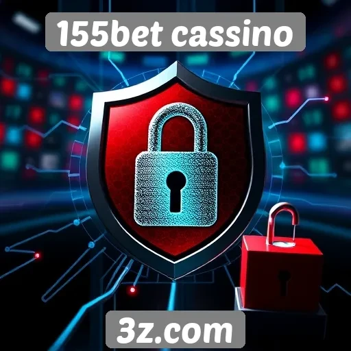 Segurança e proteção de dados no 155bet cassino