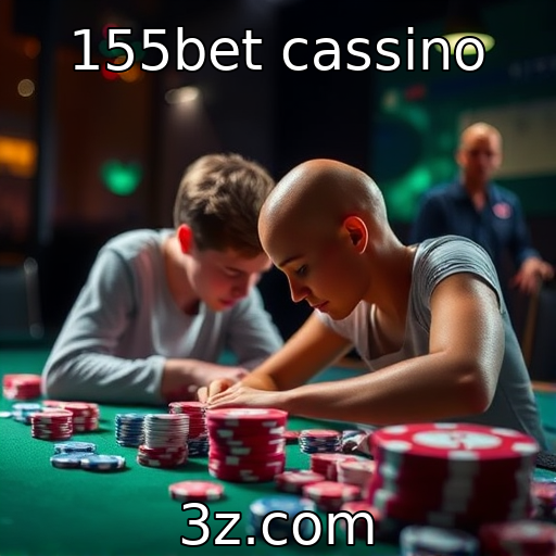 155bet cassino - Relação entre jogos de azar e saúde mental