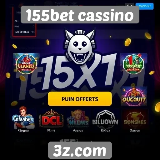 Avaliação das ofertas de jogos no 155bet cassino
