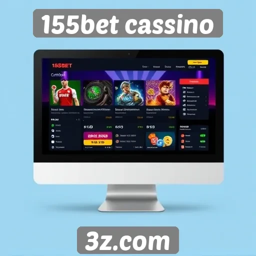Interface e usabilidade do 155bet cassino